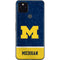 University of Michigan Jersey Split Google Pixel 5 Skin